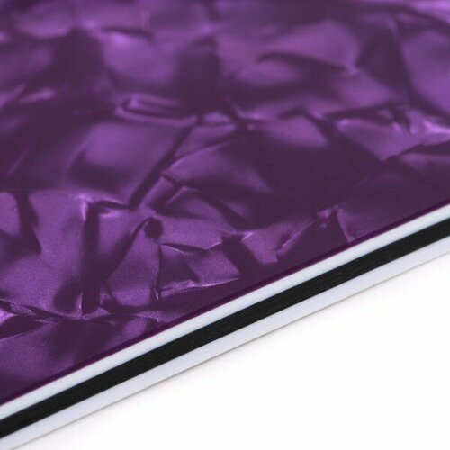 Пластик для панелей PARTS M704, пурпурный, трехслойный, 290x430 мм