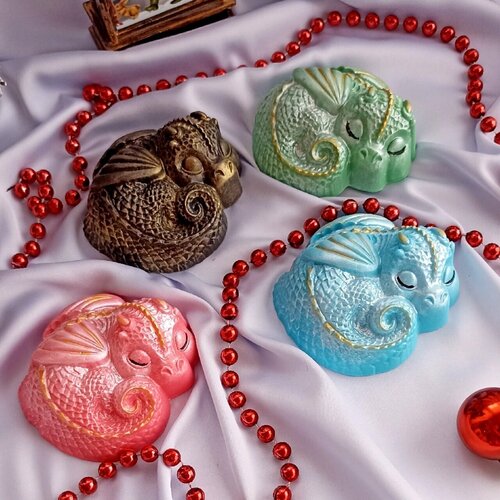 Новогоднее мыло 