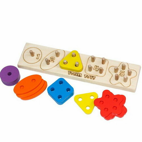 Деревянная развивающая игрушка 
