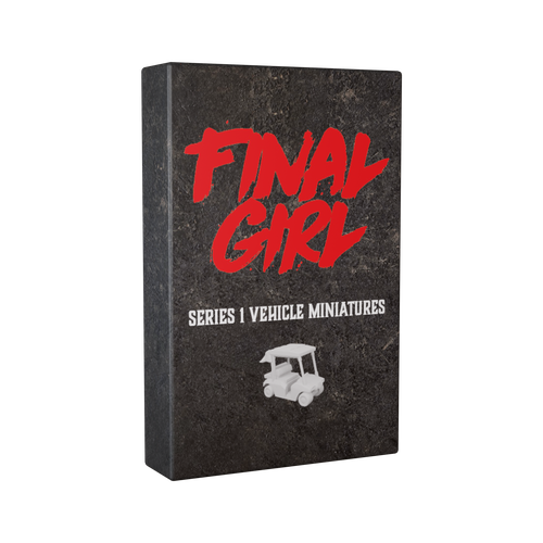 Final Girl. Vehicle Miniatures Box. Series 1