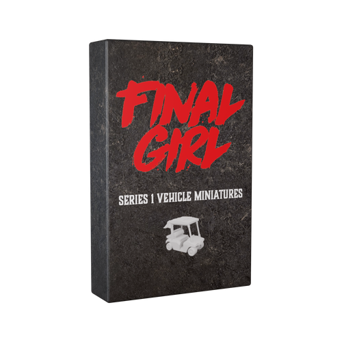 Final Girl. Vehicle Miniatures Box. Series 1