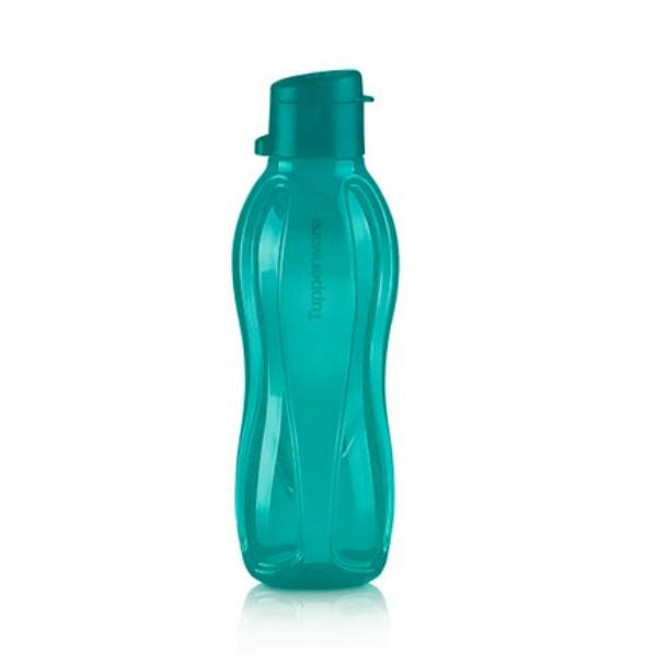 Tupperware Эко-бутылка с клапаном изумрудная 500мл