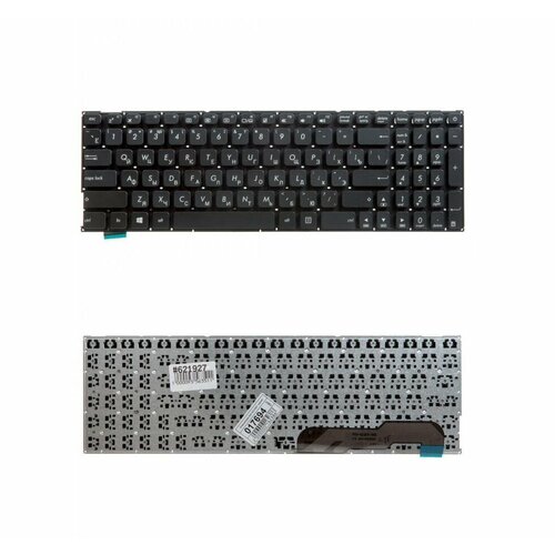 Keyboard / Клавиатура для ноутбука Asus X541, X541LA, X541S, X541SA, X541UA, R541, черная, без рамки, гор. Enter ZeepDeep