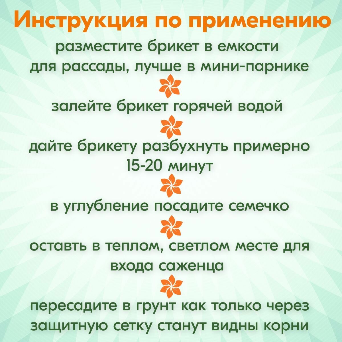 Изображение Брикеты кокосовые для рассады Jiffy 50х50мм ( в сухом виде), упаковка 20 шт