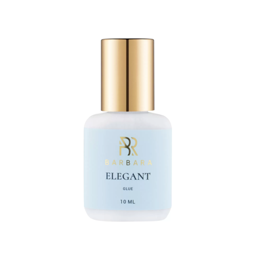 BARBARA Клей для наращивания ресниц Elegant 10ml клей для наращивания ресниц барбара elegant 10 мл