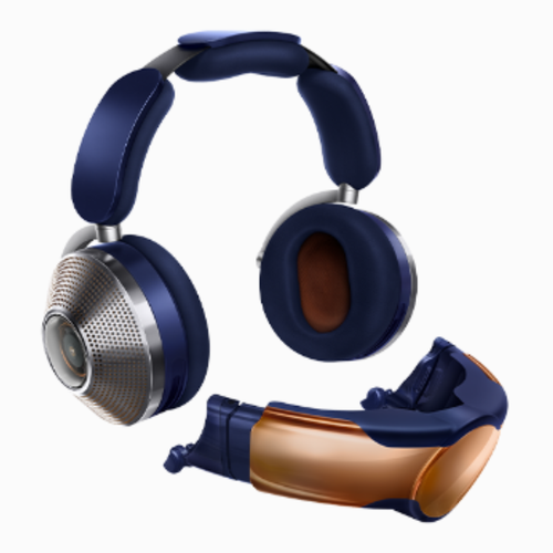 Беспроводные Bluetooth наушники Dyson Zone Absolute Берлинская лазурьяркая медь 6099000₽