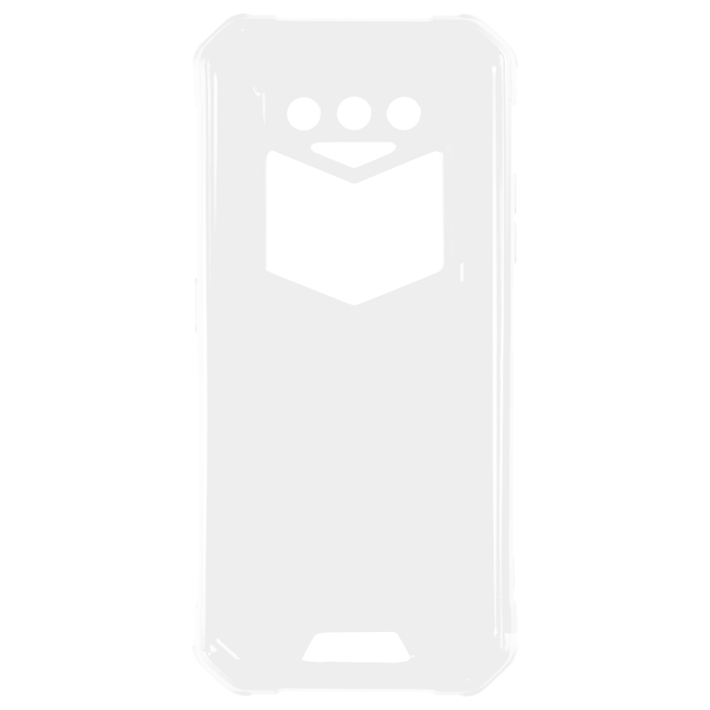 Чехол панель-накладка-бампер, MyPads для Oukitel WP26 ультра-тонкий из мягкого качественного, силикона, прозрачный