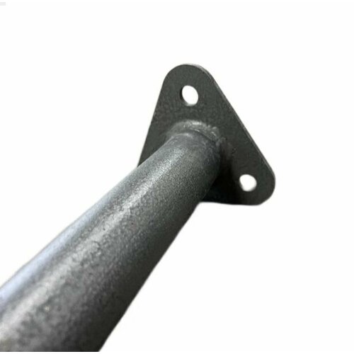 Труба кронштейн крыла прямая 42мм серая/ Ростов