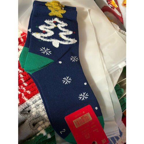 Носки Syltan, размер 8-10, синий