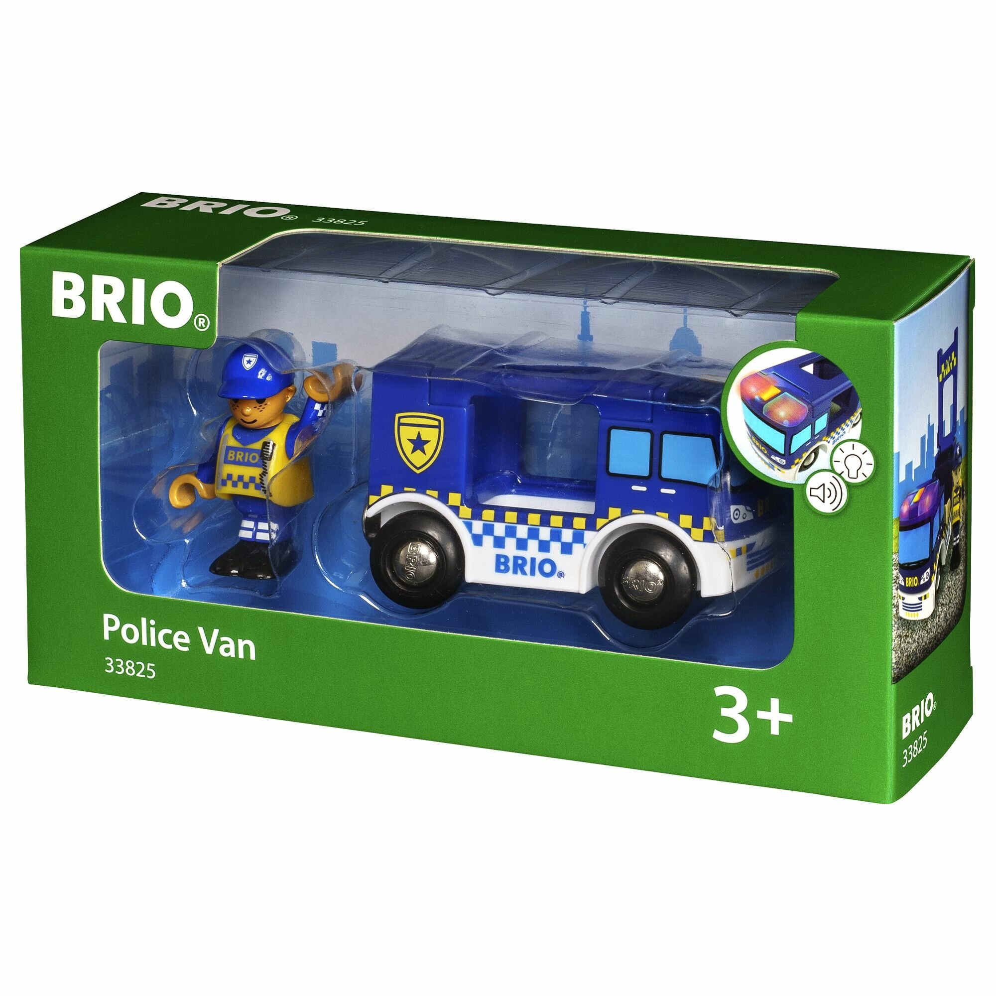 BRIO 33825 Полицейская машина