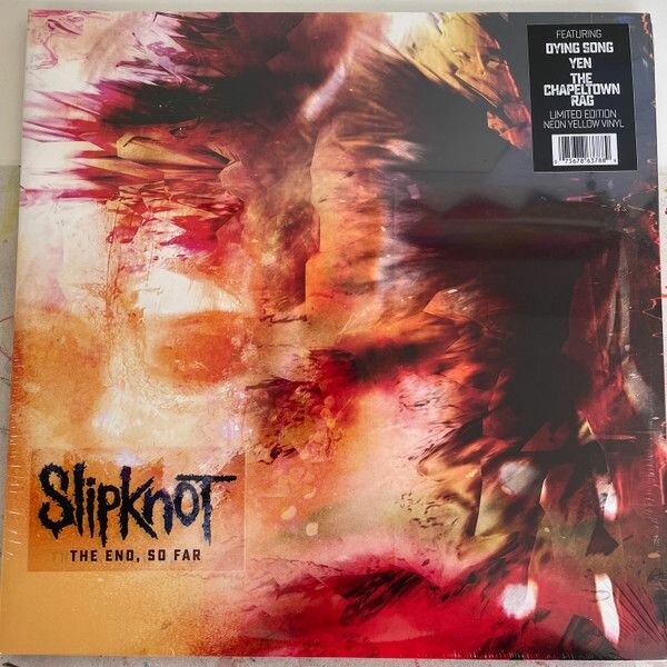 Slipknot – The End For Now. (Neon Yellow Vinyl)