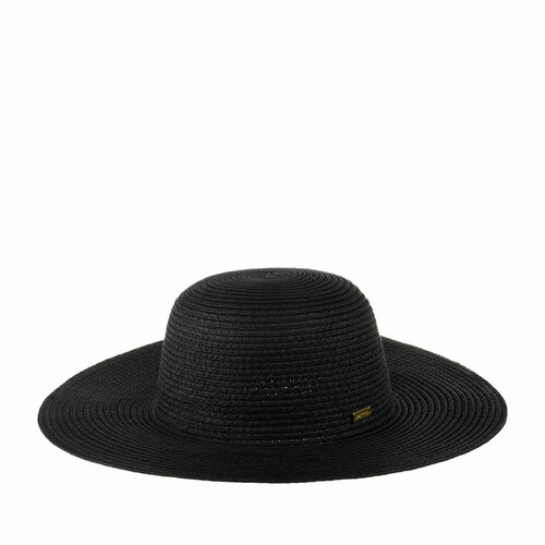 шляпа федора betmar демисезонная шерсть утепленная размер uni черный Шляпа Betmar, черный