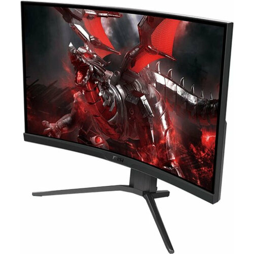 Монитор MSI 27 G272CQP черный VA LED 1ms 16:9 HDMI M/M матовая HAS 3000:1 300cd 178гр/178гр 2560x1440 170Hz FreeSync DP 2K USB 6.33кг