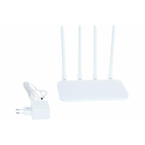 Маршрутизатор Xiaomi Mi Wi-Fi Router 4C (DVB4231GL) роутер xiaomi mi router 4c r4cm dvb4231gl