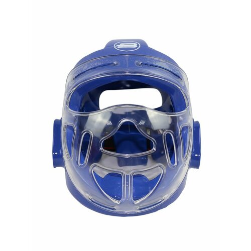 фото Шлем тхэквондо с маской синий (xs / 50-52) boybo