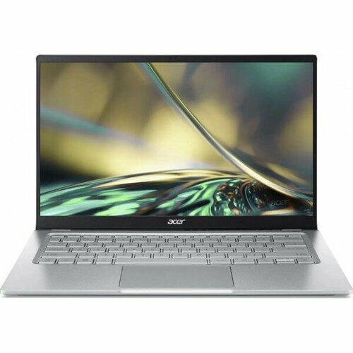 Ультрабук Acer Swift 3 SF314-512-37ZF Core i3 1220P 8Gb SSD256Gb UMA 14 IPS FHD 1920x1080 Eshell silver WiFi BT Cam 5057100₽
