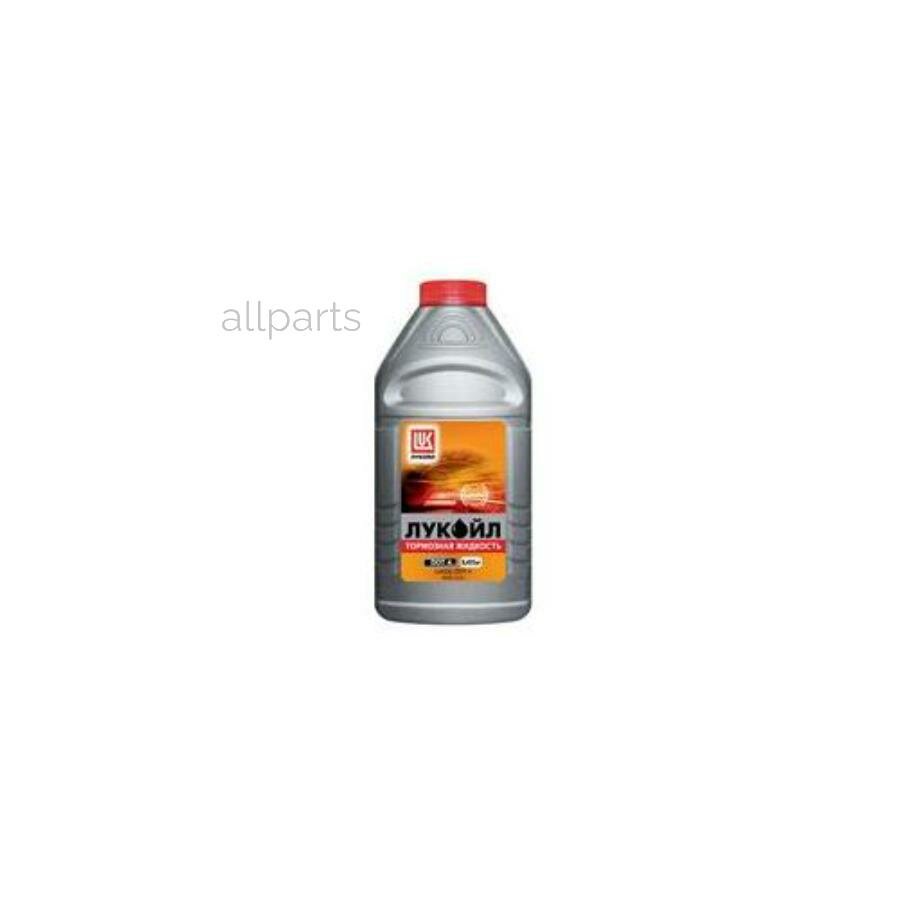 LUKOIL 1339420 LUKOIL DOT 4 (0.455KG) жидкость тормозная! DOT-4 канистра\