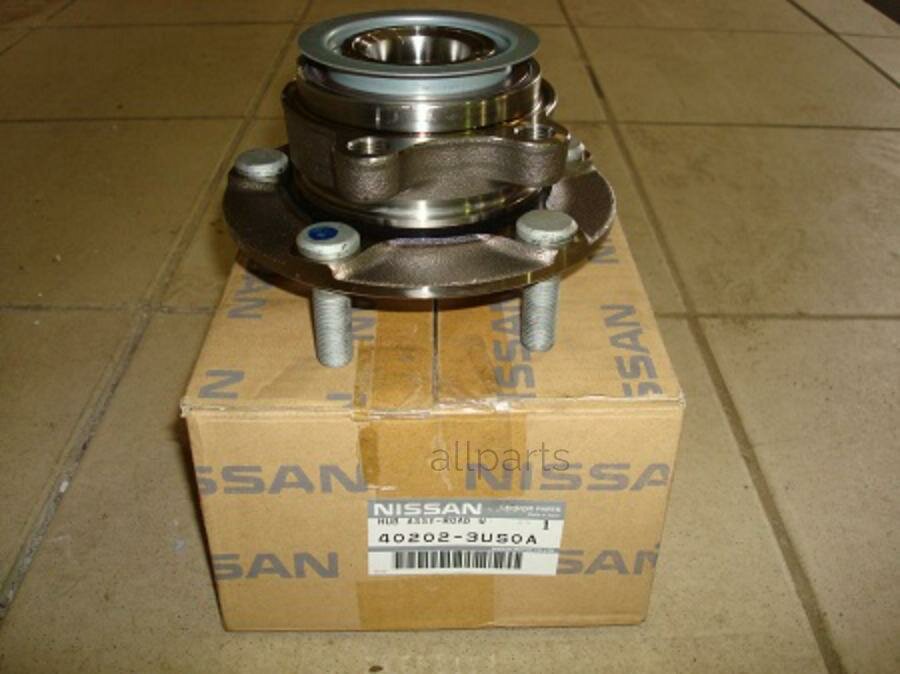 NISSAN 402023US0A Ступица пер. j10e | перед лев |