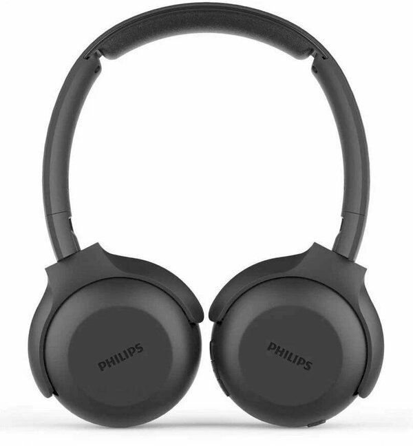 Беспроводные наушники Philips Headphones On-Ear TAUH202BK/00, черный TAUH202BK/00
