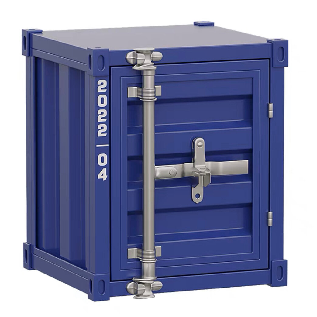 Тумбочка столик Container (Синий)