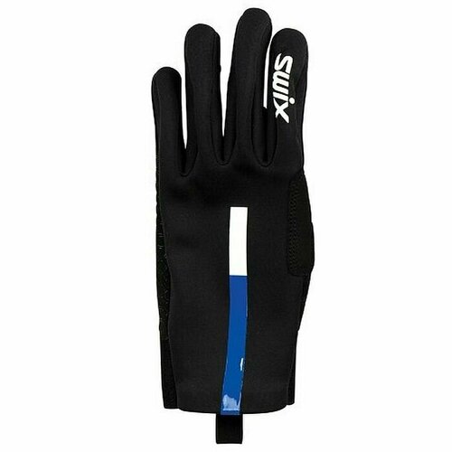 Перчатки Swix, размер 11, черный перчатки swix с утеплением размер 9 черный