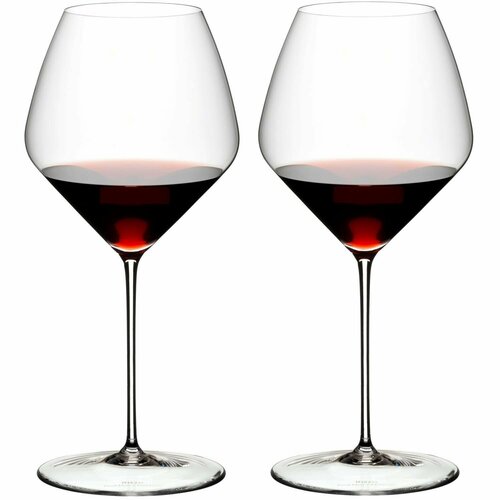 Набор из 2-х хрустальных бокалов для красного вина Pinot Noir/Nebbiolo 763 мл