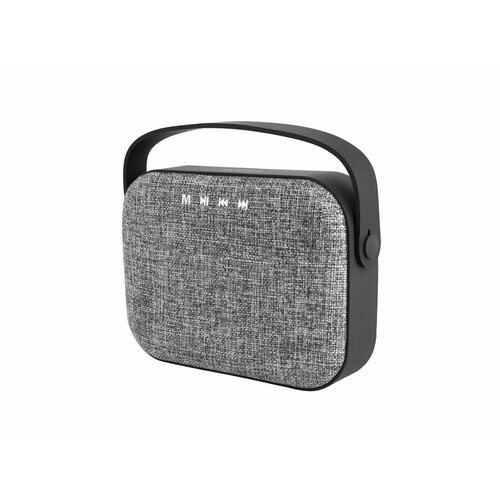 Портативная колонка Rombica Mysound Mia с логотипом серый 335300₽