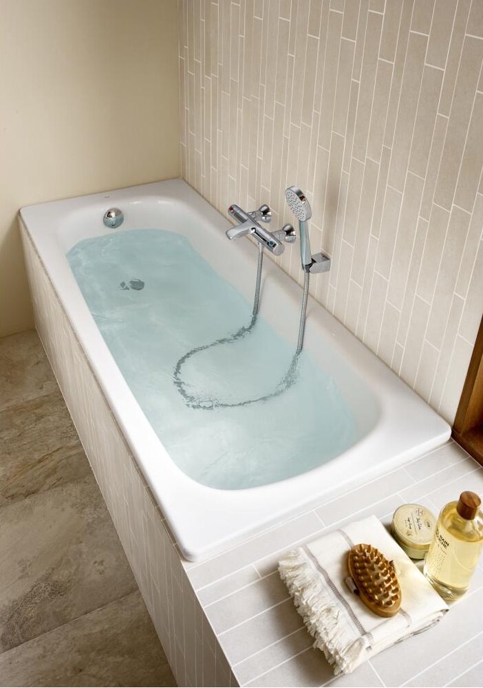 Стальная ванна Roca Contesa 120x70 212D06001