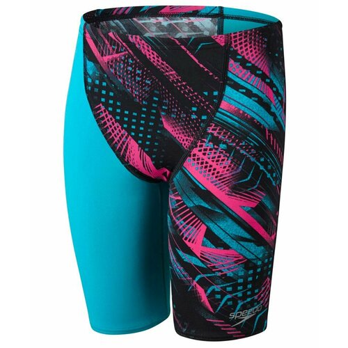 фото Шорты для плавания speedo, размер 26, черный, розовый