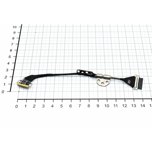 Шлейф матрицы LVDS с правой петлей MacBook Air 13 A1466 Mid 2012 - Mid 2017 шлейф для матрицы hp elitebook 840 g1 p n 6017b0428601 737657 001