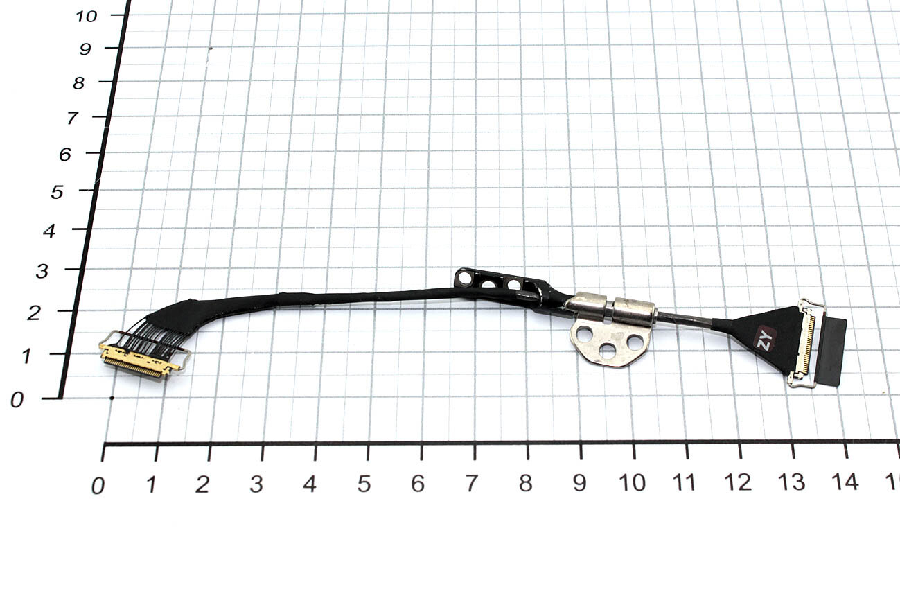 Шлейф матрицы LVDS с правой петлей MacBook Air 13 A1466 Mid 2012 - Mid 2017