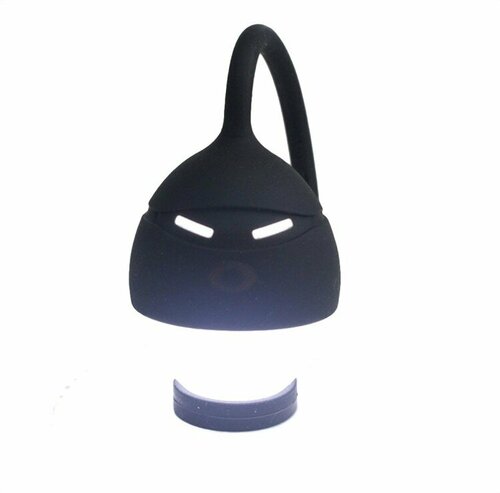 Детский светодиодный светильник яйцо, ночник, фонарик, яйцеварка дизайнерская, черный,