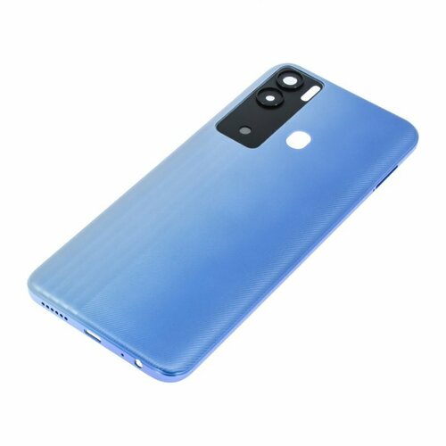 Задняя крышка для Tecno Pova Neo, синий смартфон tecno pova neo 2 4 128gb cyber blue синий