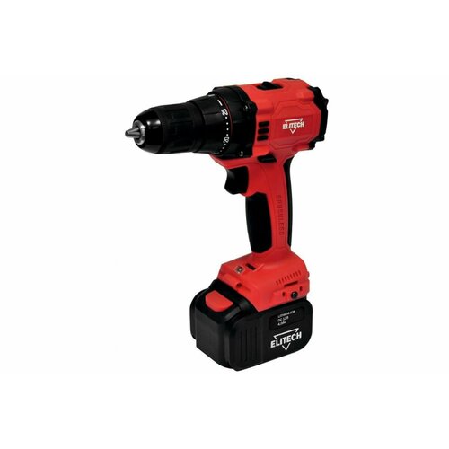 Аккумуляторная дрель-шуруповерт Elitech ДА 12БЛ2 1019800₽