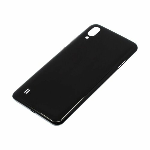 Задняя крышка для ZTE Blade A51 Lite, черный чехол накладка krutoff soft case женский день кролики для zte blade a51 черный