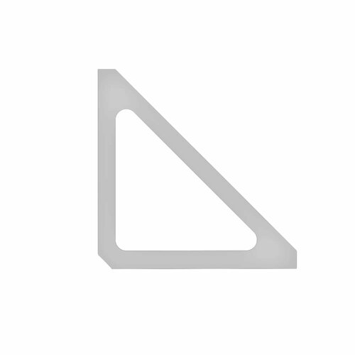 Кронштейн для полки Бруклин 15x185 см нагрузка до 15 кг цвет белый 2 шт 1456₽