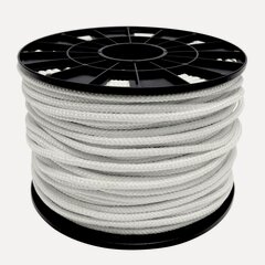 Изображение товара Фал капроновый плетёный 16-ти прядный с сердечником 8 х 100 м Политех Инсрумент