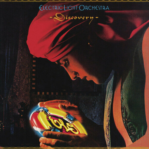 blathwayt benedict the little red train green light Виниловая пластинка Electric Light Orchestra: Discovery ( CLEAR Vinyl LP ). 1 LP