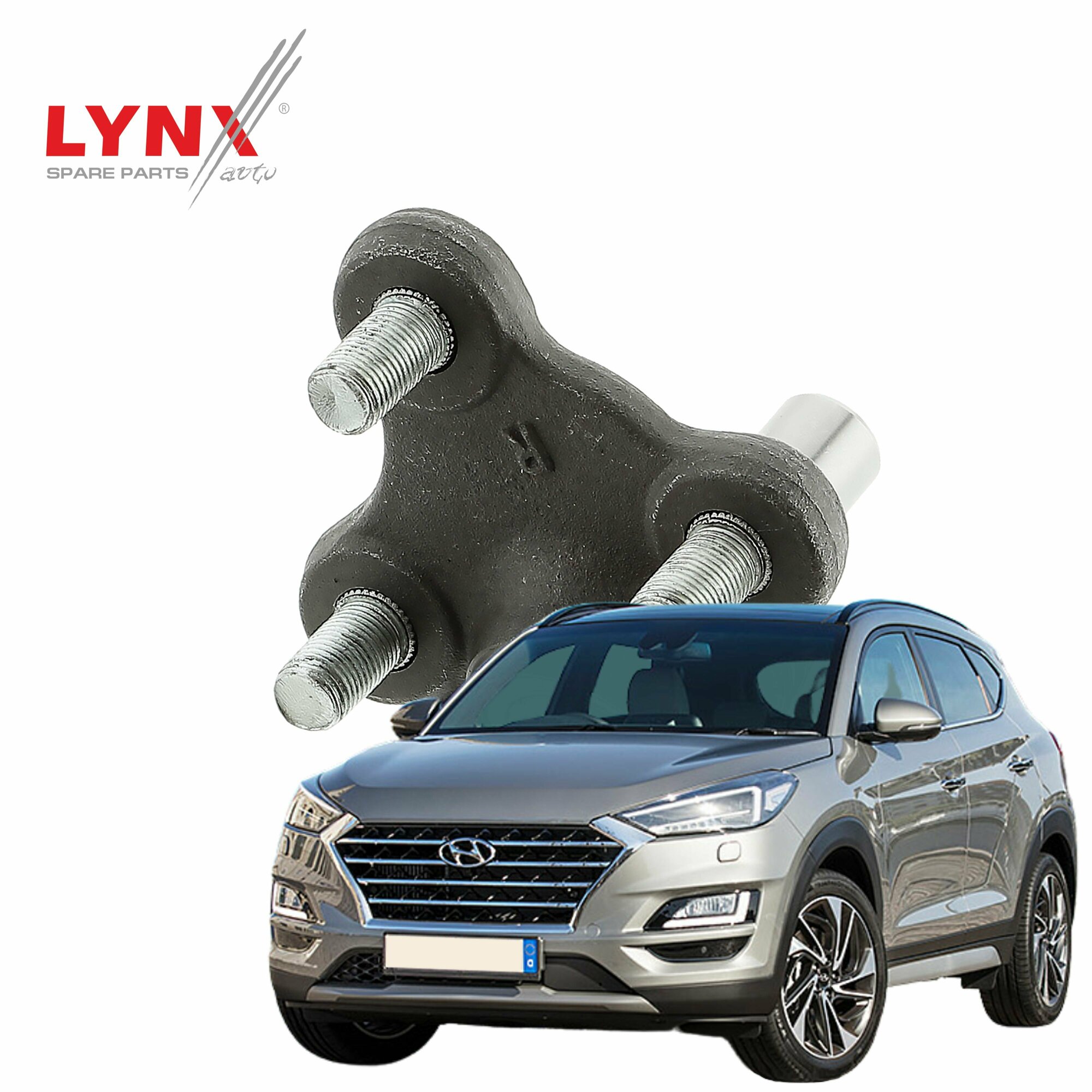 Опора шаровая Hyundai Tucson (3) / Хендай Туссан 2015 2016 2017 2018 2019 2020 2021 / правая, нижняя, 1шт, LYNXauto