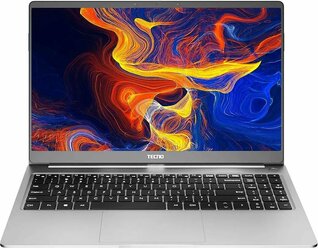 Ноутбук TECNO MegaBook T1 TCN-T1R5D15.1.SL, 15.6", 2023, IPS, AMD Ryzen 5 5560U 2.3ГГц, 6-ядерный, 16ГБ LPDDR4, 1ТБ SSD, AMD Radeon, без операционной системы, серебристый