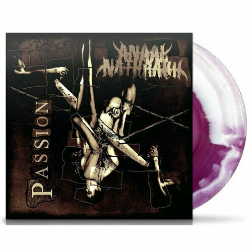 Виниловая пластинка Anaal Nathrakh - Passion (Magenta & White Swirl). 1 LP