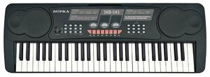 Синтезатор SUPRA SKB-543 54 клавиши
