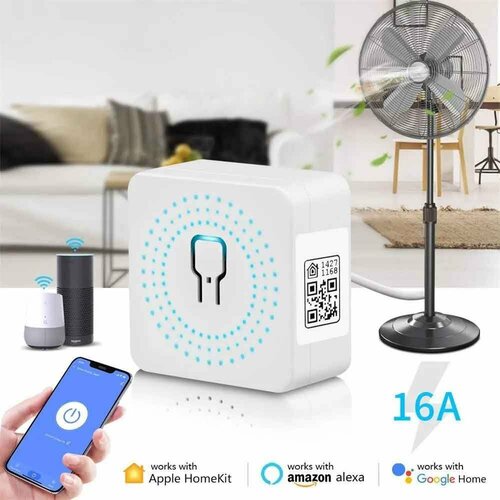 Реле 16А для контроллера Wi-Fi для умного дома 60000₽