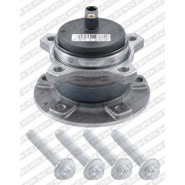 SNR R159.65 (9671326080) ступица колеса задн citroen: c4 grand Picasso (Пикасо) II 1.2 thp 130 / 1.6 bluehdi 100 / 1.6 bluehdi