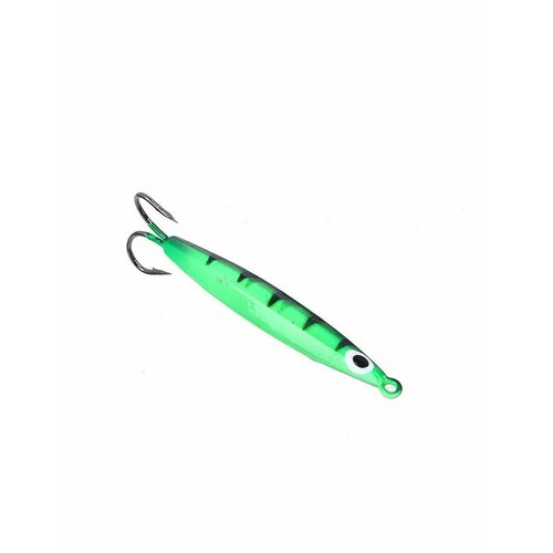 Блесна зимняя Радуга с двумя крючками зеленый AZOR FISHING блесна зимняя радуга с двумя крючками фиолетовый золотой azor fishing