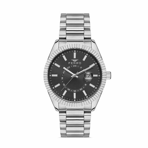фото Наручные часы ferro f11288awt-a2, черный