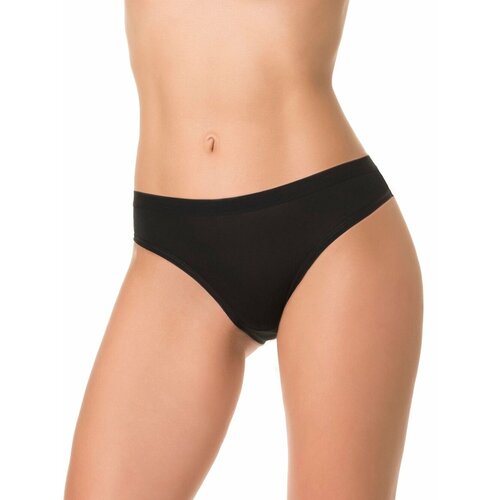 фото Трусы dentelle, размер l, черный