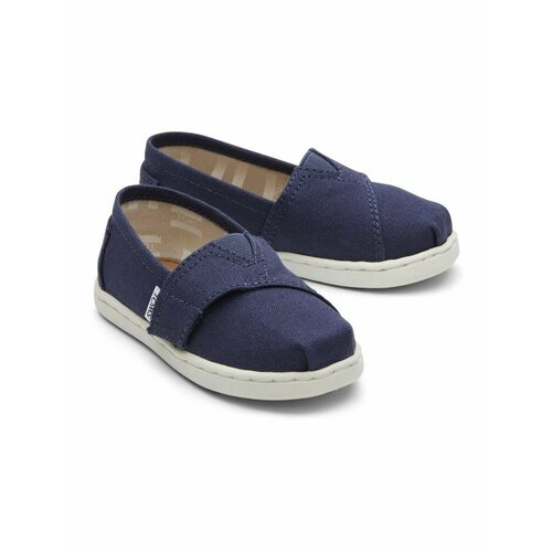 фото Слипоны toms alpargata, размер 9(26), синий