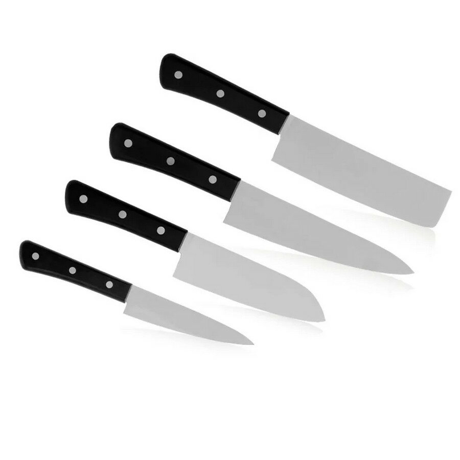 Набор кухонных ножей Hatamoto из 4-х предметов