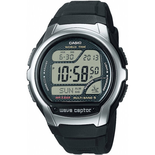 Наручные часы CASIO WV-58R-1A, серебряный